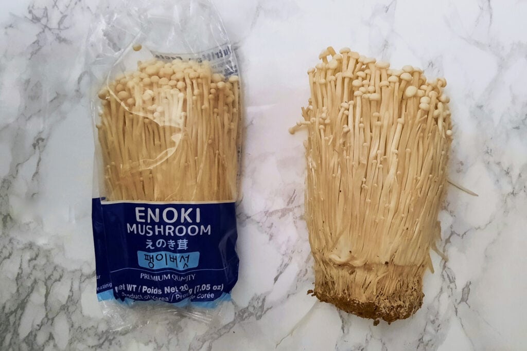 package-bunched-enoki-mushrooms-200-grams-attached-at-roots