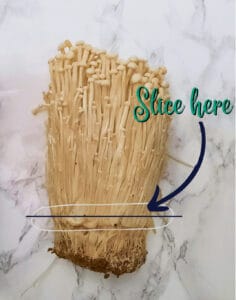 where-to-slice-enoki-mushrooms-from-roots-diagram