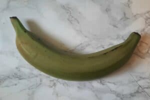 unpeeled-green-plantain-at-earliest-ripeness